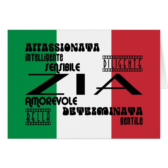 Tías italianas: Calidades (Anverso (Horizontal))