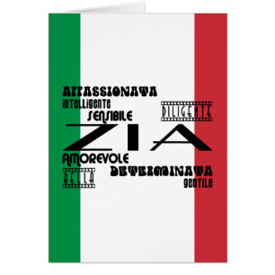 Tías italianas: Calidades