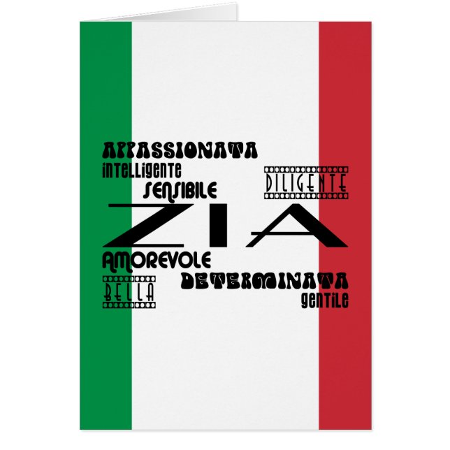 Tías italianas: Calidades (Frente)