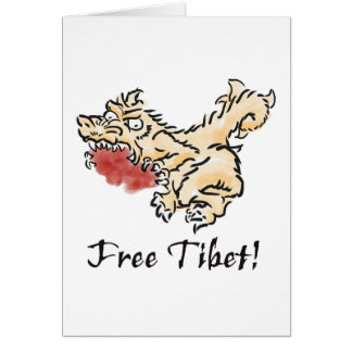 ¡Tíbet libre!