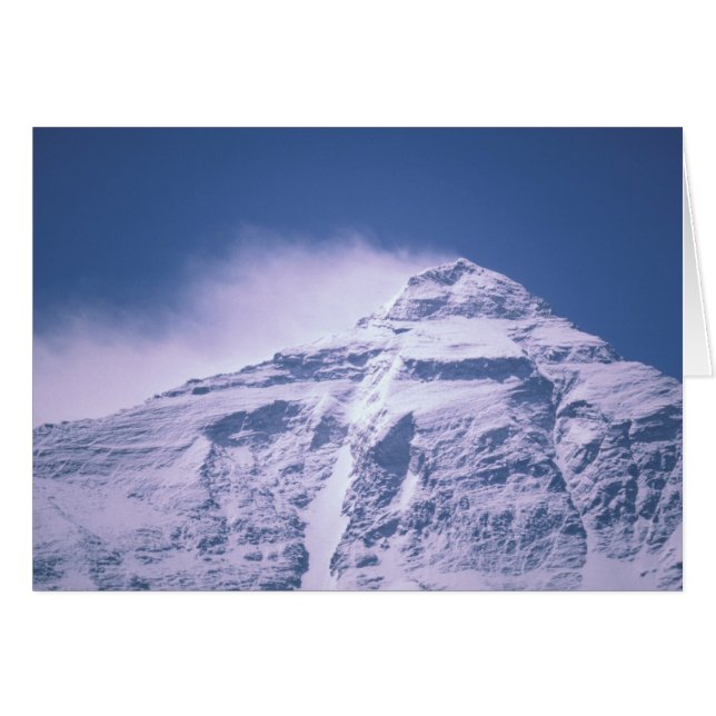 Tíbet. Monte Everest (Anverso (Horizontal))