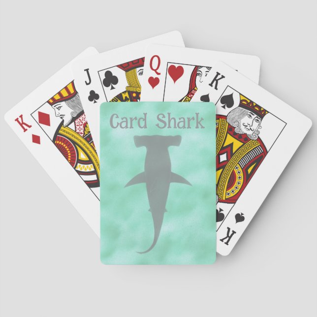 Tiburón de Cartas (Reverso)