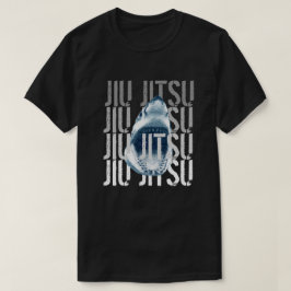 Tiburón de Jiu Jitsu ninguna camisa del soldado