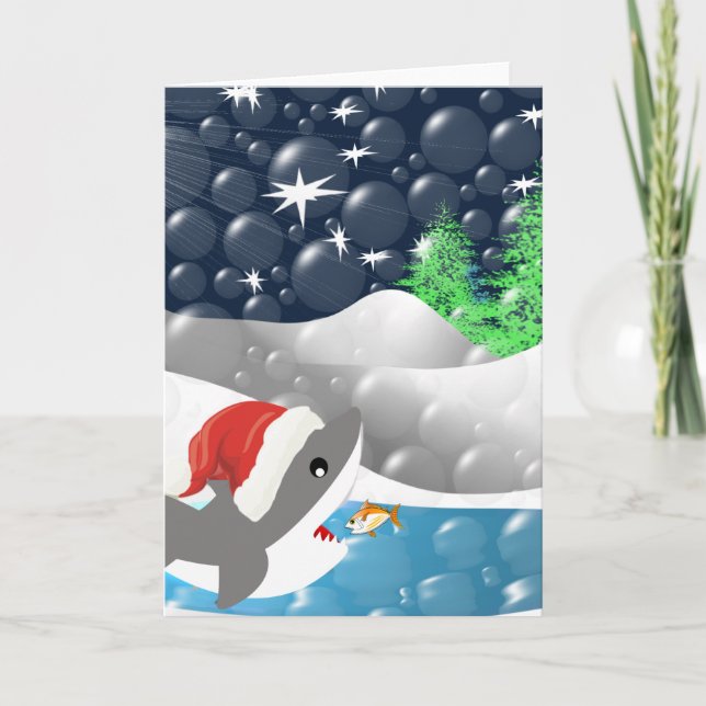 Tiburón de Navidad (Anverso)