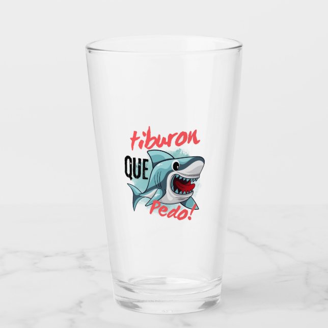 TIBURÓN DICE QUE PEDO, TIBURÓN, ¿QUÉ PASA? (Anverso)