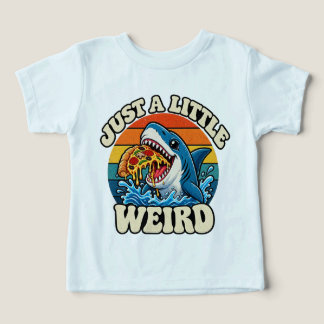 Tiburón Divertido Comiendo Pizza