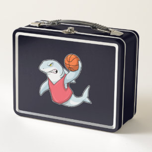 Tiburón en deportes con baloncesto