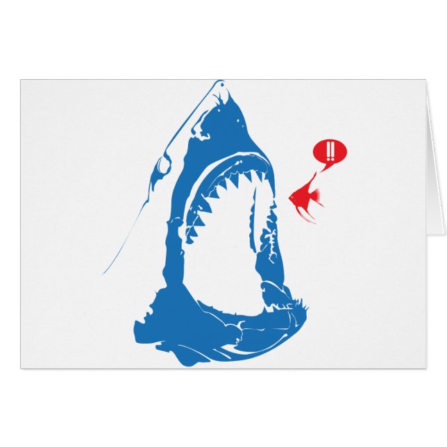 Tiburón hambriento (Anverso (Horizontal))