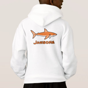 Tiburón naranja Jawsome