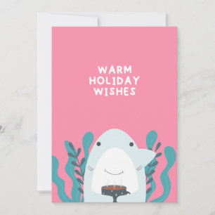 Tiburón Navidad lindo