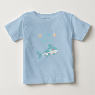Tiburón o sirena Camiseta de cumpleaños tiburón
