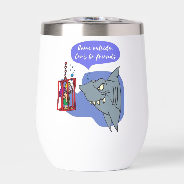 tiburón, seamos amigos (Frente)