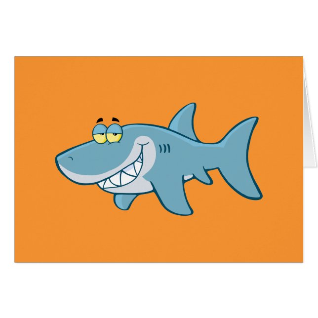 Tiburón sonriente (Anverso (Horizontal))
