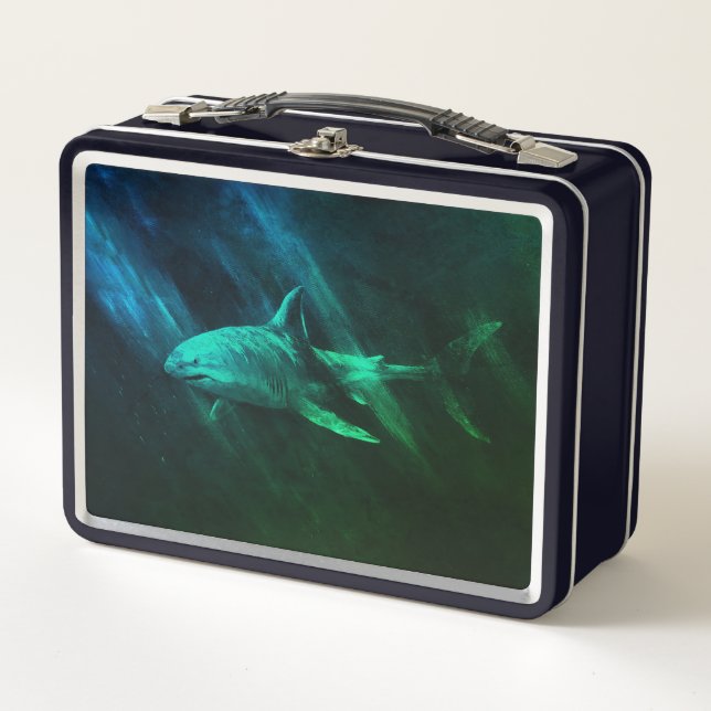 Tiburón Verde Azul (Anverso)