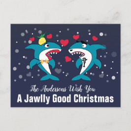 Tiburones de Navidad muy buenos personalizados