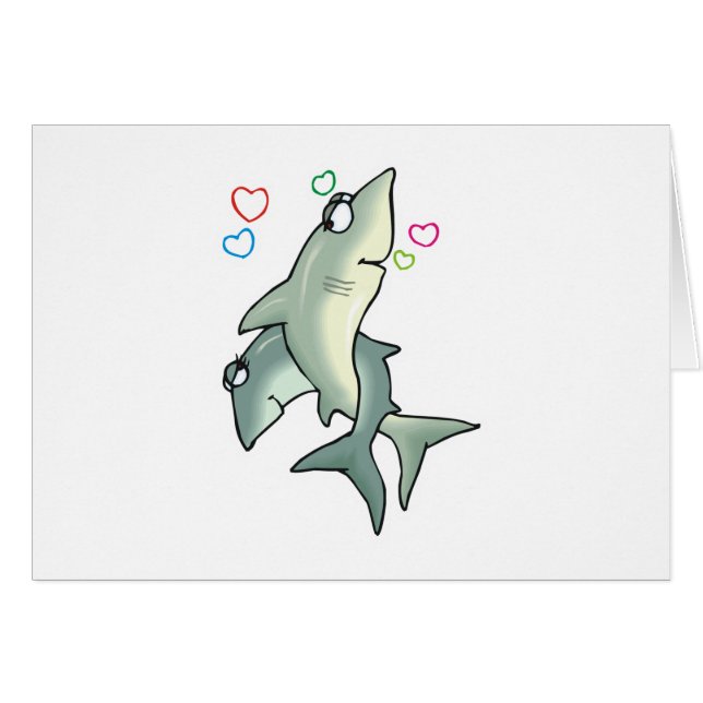 tiburones enamorados (Anverso (Horizontal))
