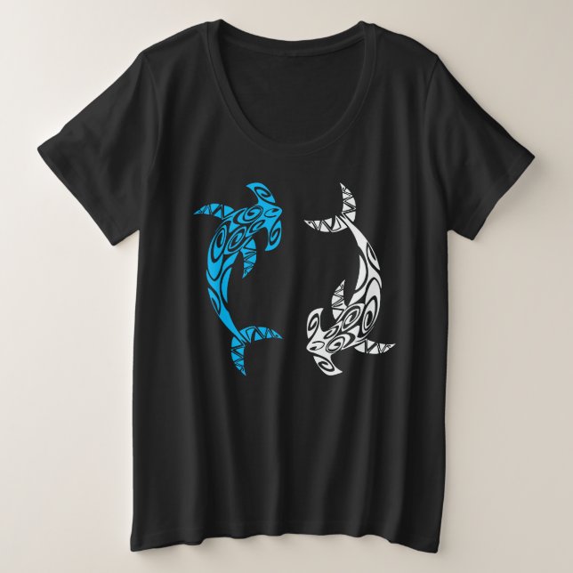 Tiburones Hammerhead (Anverso del diseño)