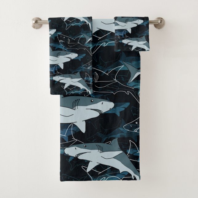 Tiburones, marinos, marinos, peces, depredadores,  (In situ)