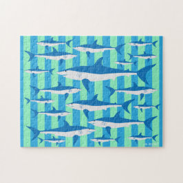 ¡TIBURONES! Rompecabezas de 11x14
