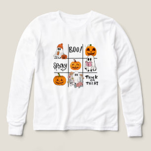 Tic tac toe halloween