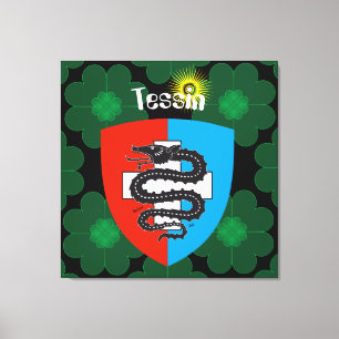 Ticino Suiza Suisse Svizzera Svizra lienzo