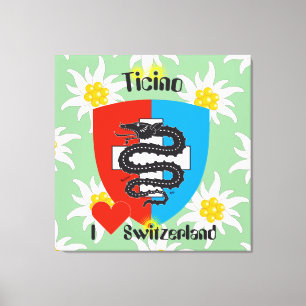 Ticino Suiza Suisse Svizzera Svizra lienzo