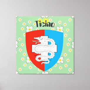 Ticino Suiza Suisse Svizzera Svizra lienzo