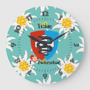Ticino Suiza Suisse Svizzera Svizra reloj