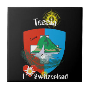 Ticino Svizzera/Tessin Suiza baldosa