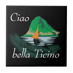 Ticino Svizzera/Tessin Suiza baldosa