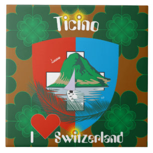 Ticino Svizzera/Tessin Suiza baldosa