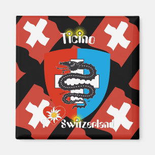 Ticino Svizzera/Tessin Suiza imán
