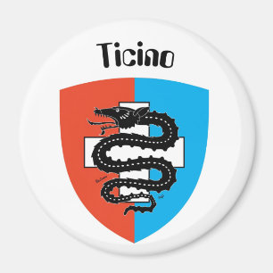 Ticino Svizzera/Tessin Suiza imán