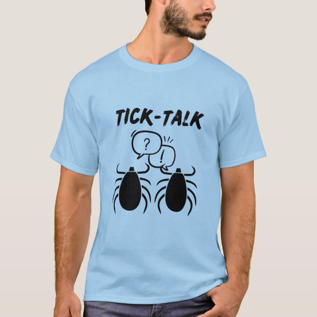 Tick-Talk | Tick Talk | Camiseta (Anverso)