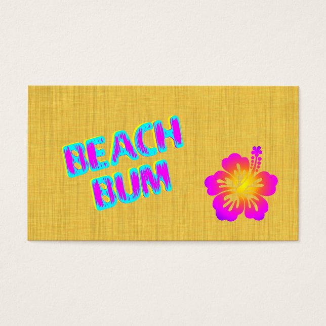Ticket de eventos de Personalizado de Bum Beach (Frente)