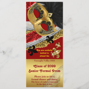 Ticket de invitación a la polémica, prom, mascarad