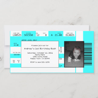 Ticket deportivo Invite a elegir tu COLOR DE FONDO