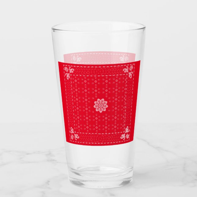 Ticky Cactus Tumbler - Rojo (Anverso)