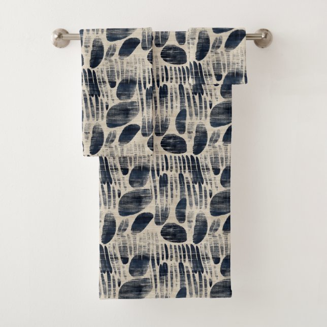 Tidas místicas de japoneses shibori (In situ)