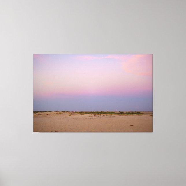 Tide baja - Impresión fotográfica de lienzo (Anverso)