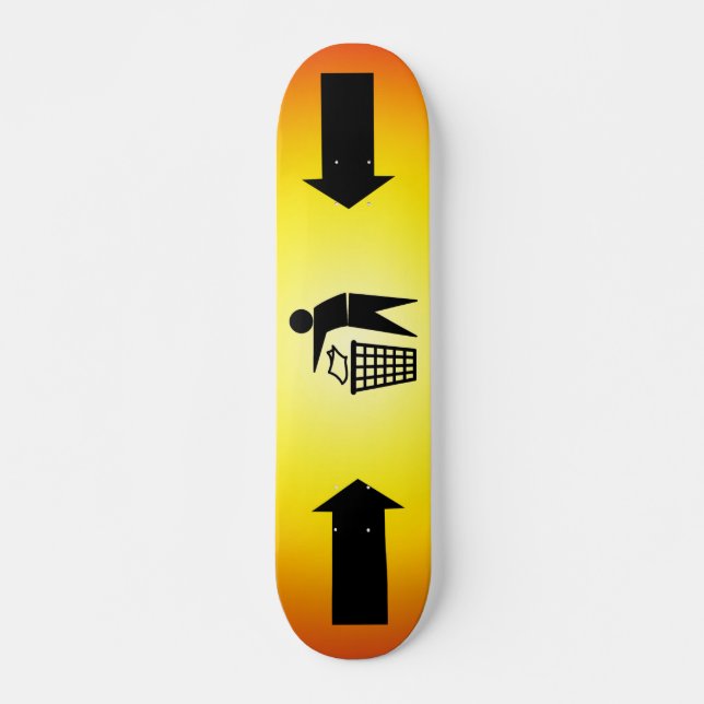 Tidy Man Skateboard (Anverso )