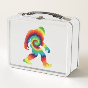 Tie Dye Bigfoot