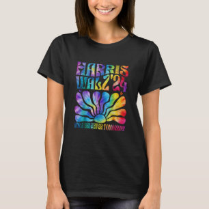 Tie dye Harris Waltz 2024 Camiseta electoral de Ka