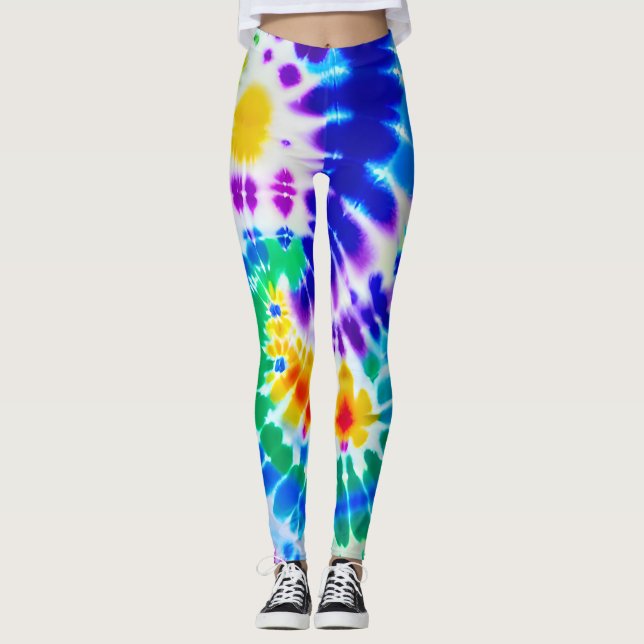 Tie Dye Leggings (Anverso)