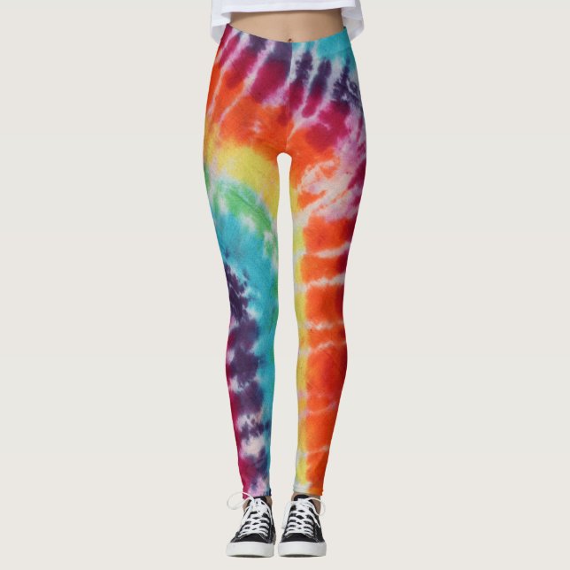 Tie Dye Leggings (Anverso)