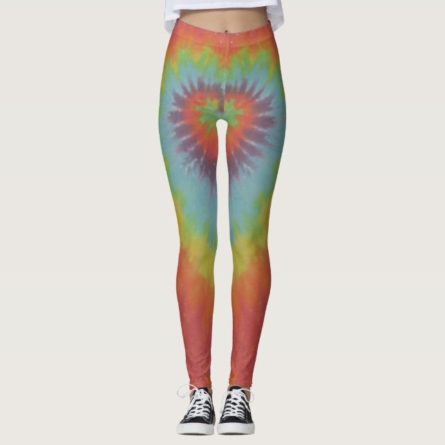 Tie Dye Leggings (Anverso)