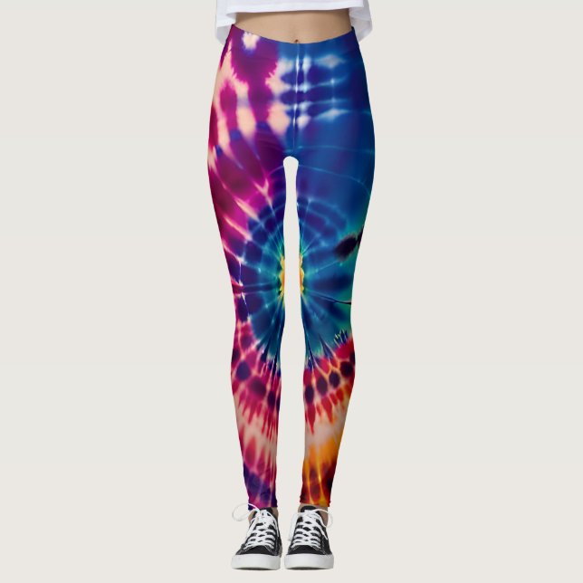 Tie Dye Leggings (Anverso)