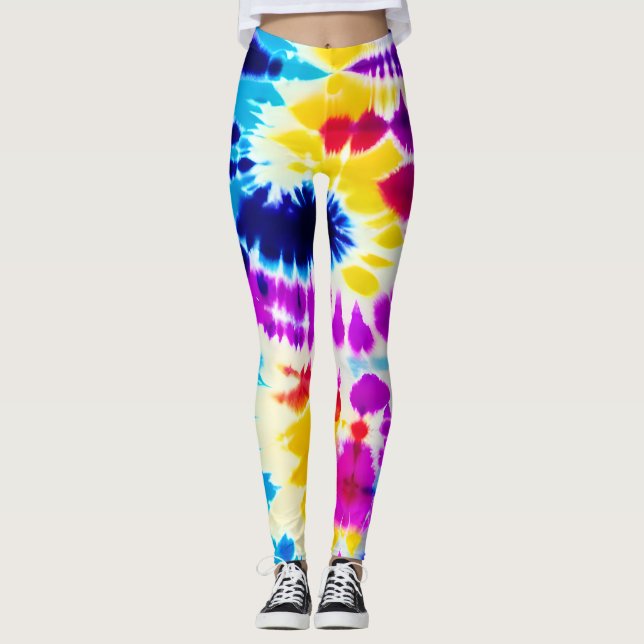 Tie Dye Leggings (Anverso)