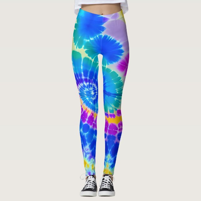 Tie Dye Leggings (Anverso)