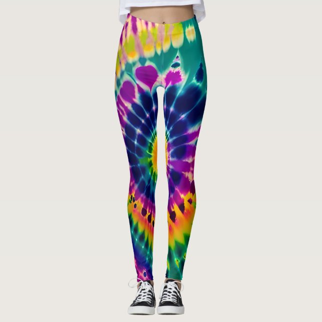 Tie Dye Leggings (Anverso)